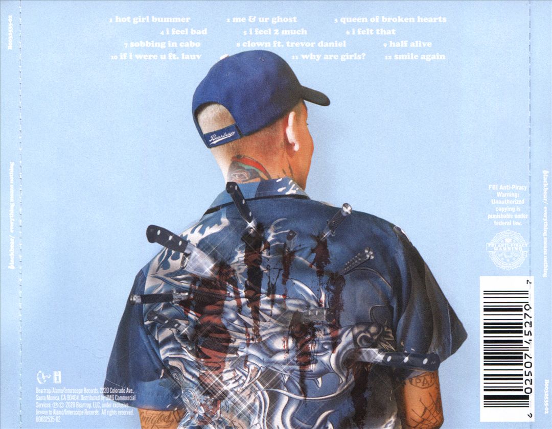 everything means nothing cover art
