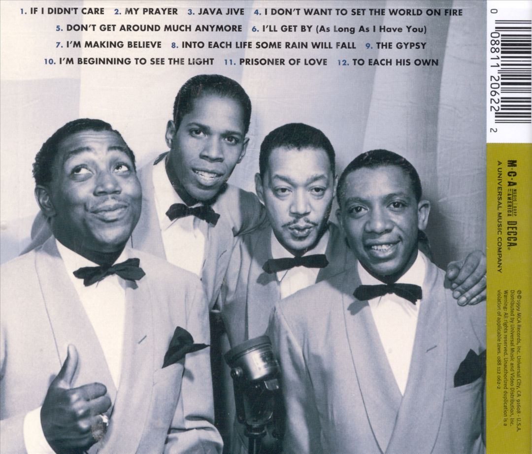 20th Century Masters - The Millennium Collection: The Best of The Ink Spots cover art