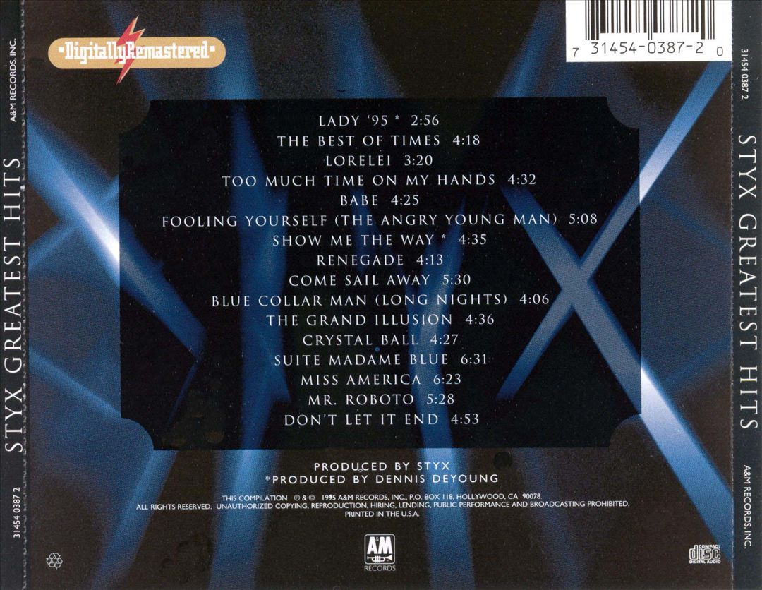 Greatest Hits cover art