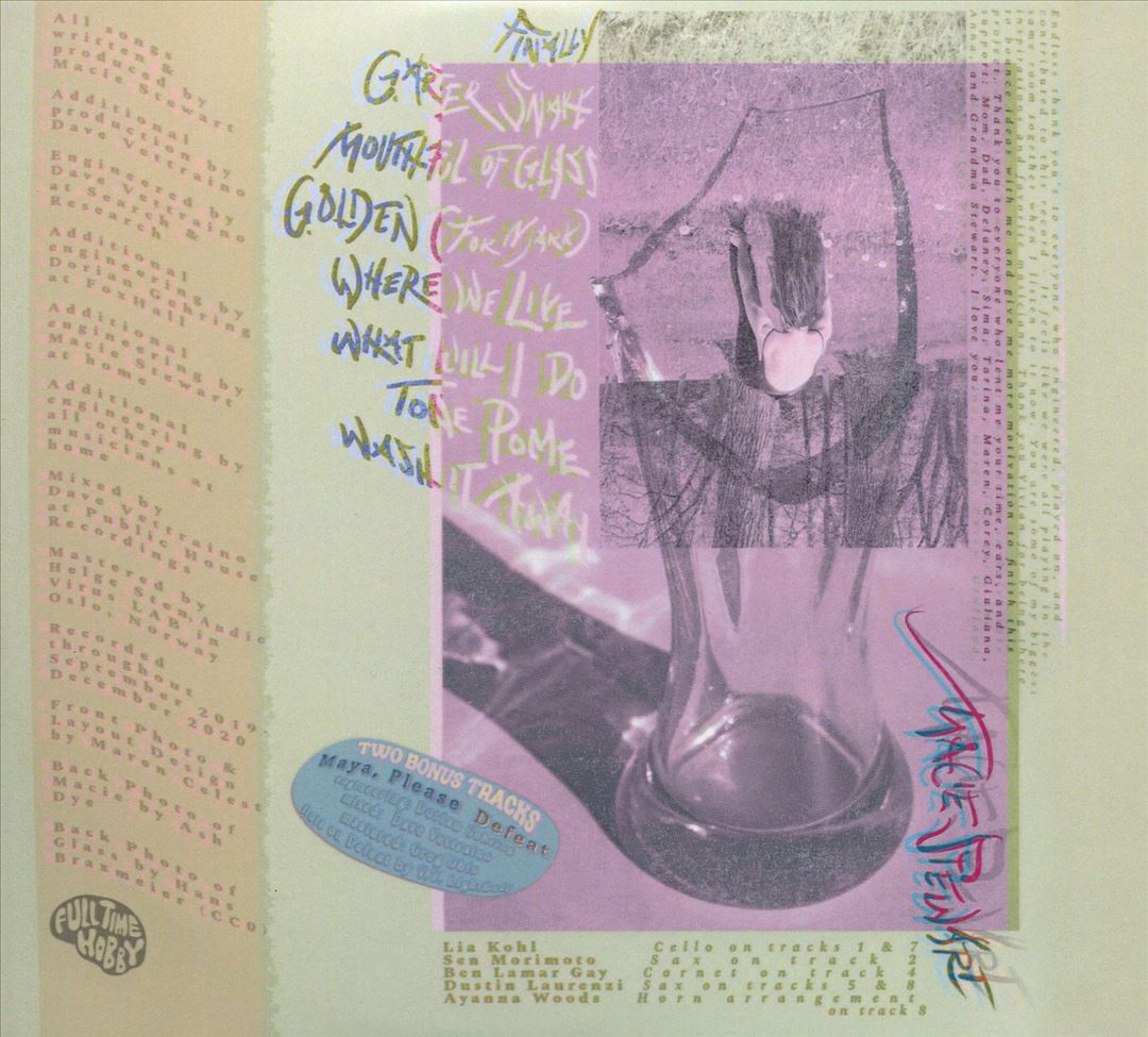 Mouth Full of Glass cover art
