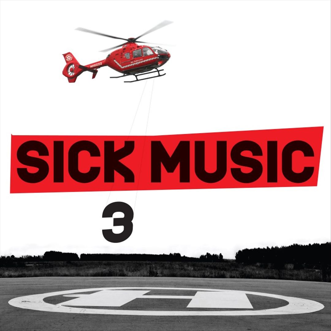 Sick Music, Vol. 3 cover art