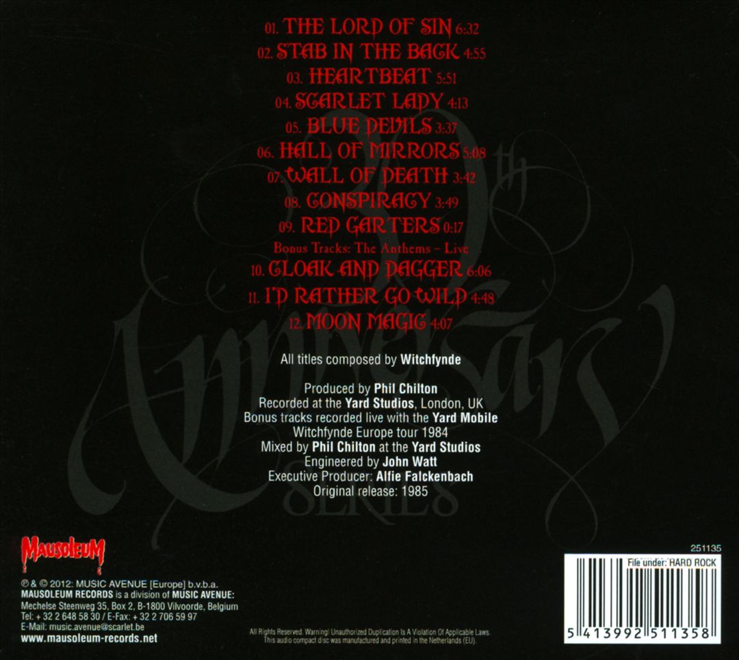 Lords of Sin cover art