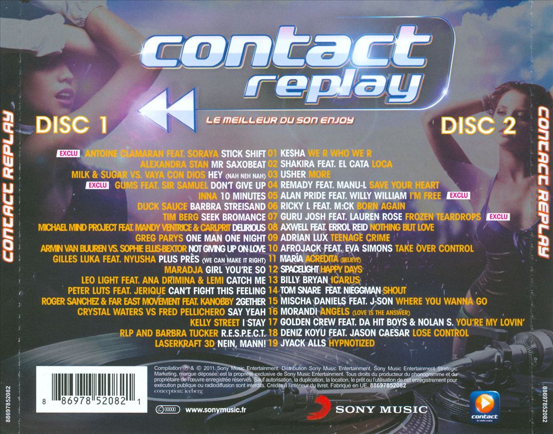Contact Replay cover art