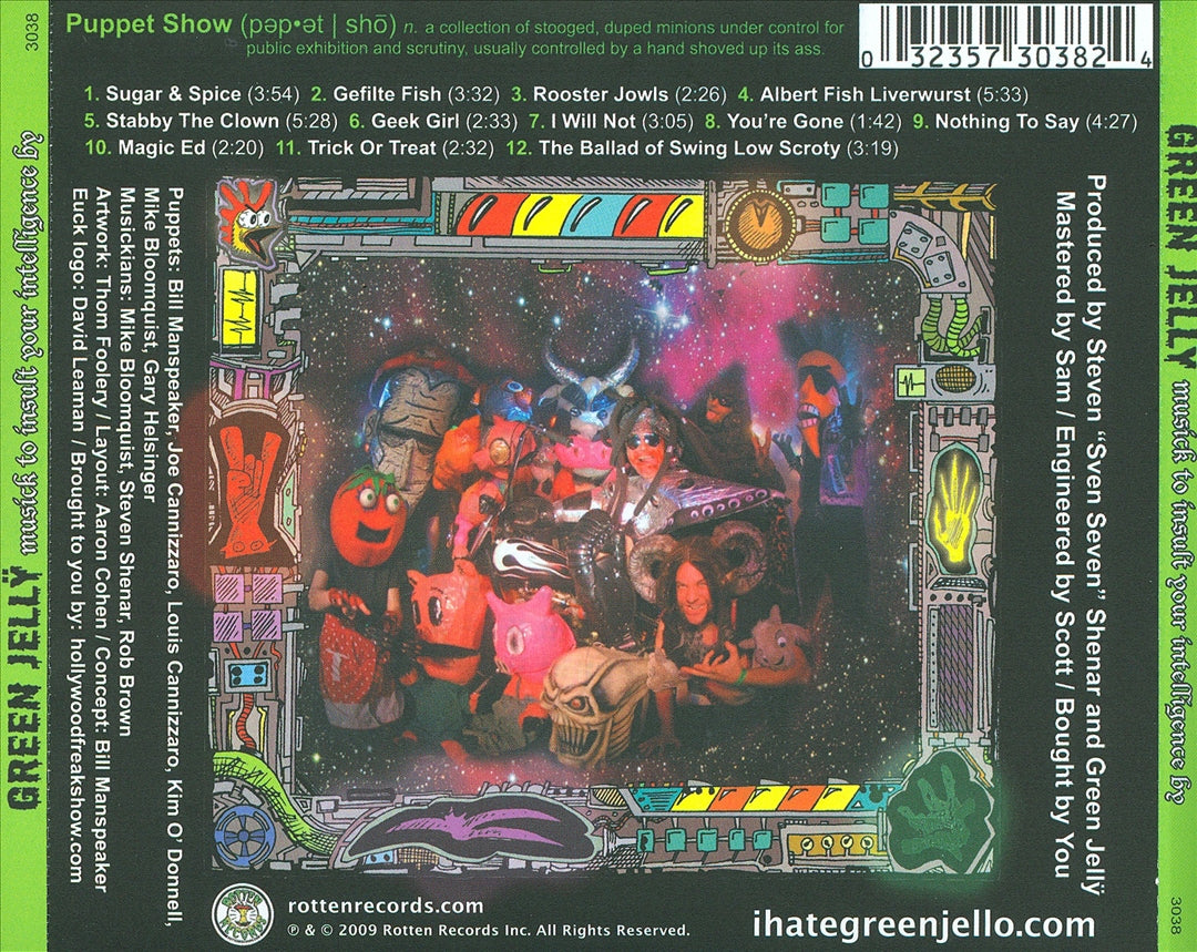 Musick to Insult Your Intelligence By cover art