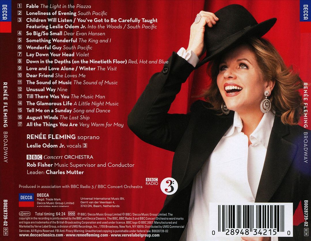 Broadway cover art