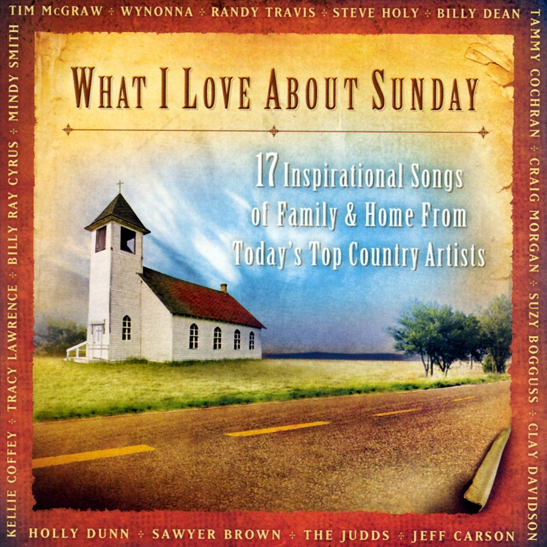 What I Love About Sunday cover art