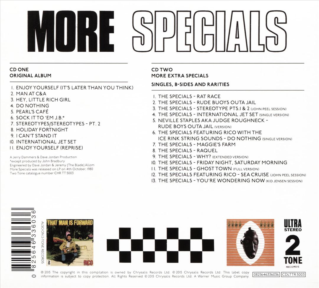 More Specials [Special Edition] [2 CD] cover art
