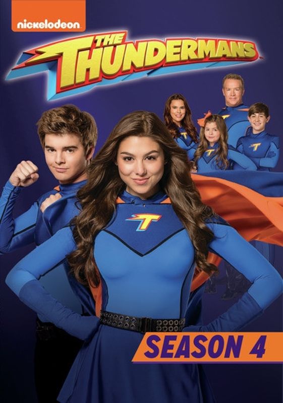 Thundermans: Season 4 cover art