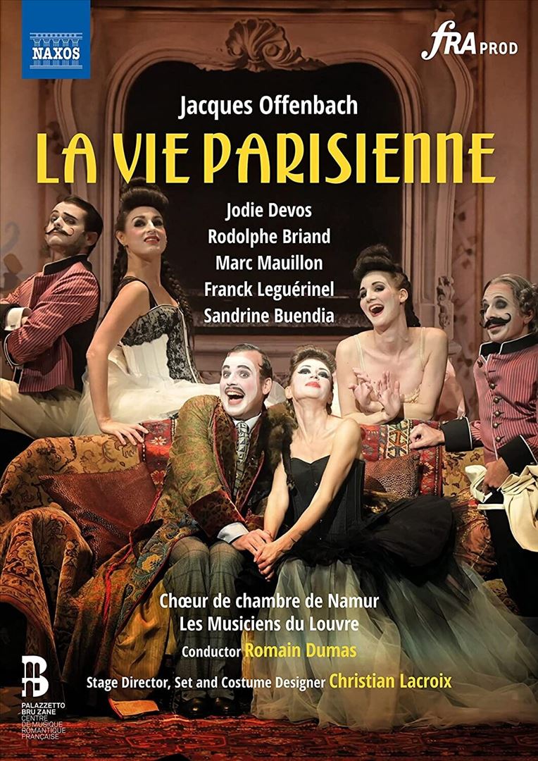 Jacques Offenbach: La vie parisienne [Video] cover art