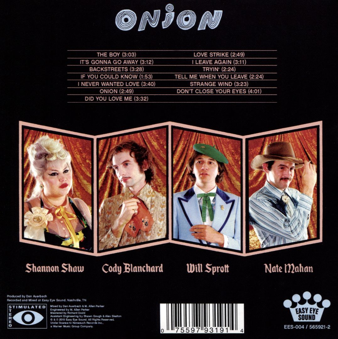Onion cover art