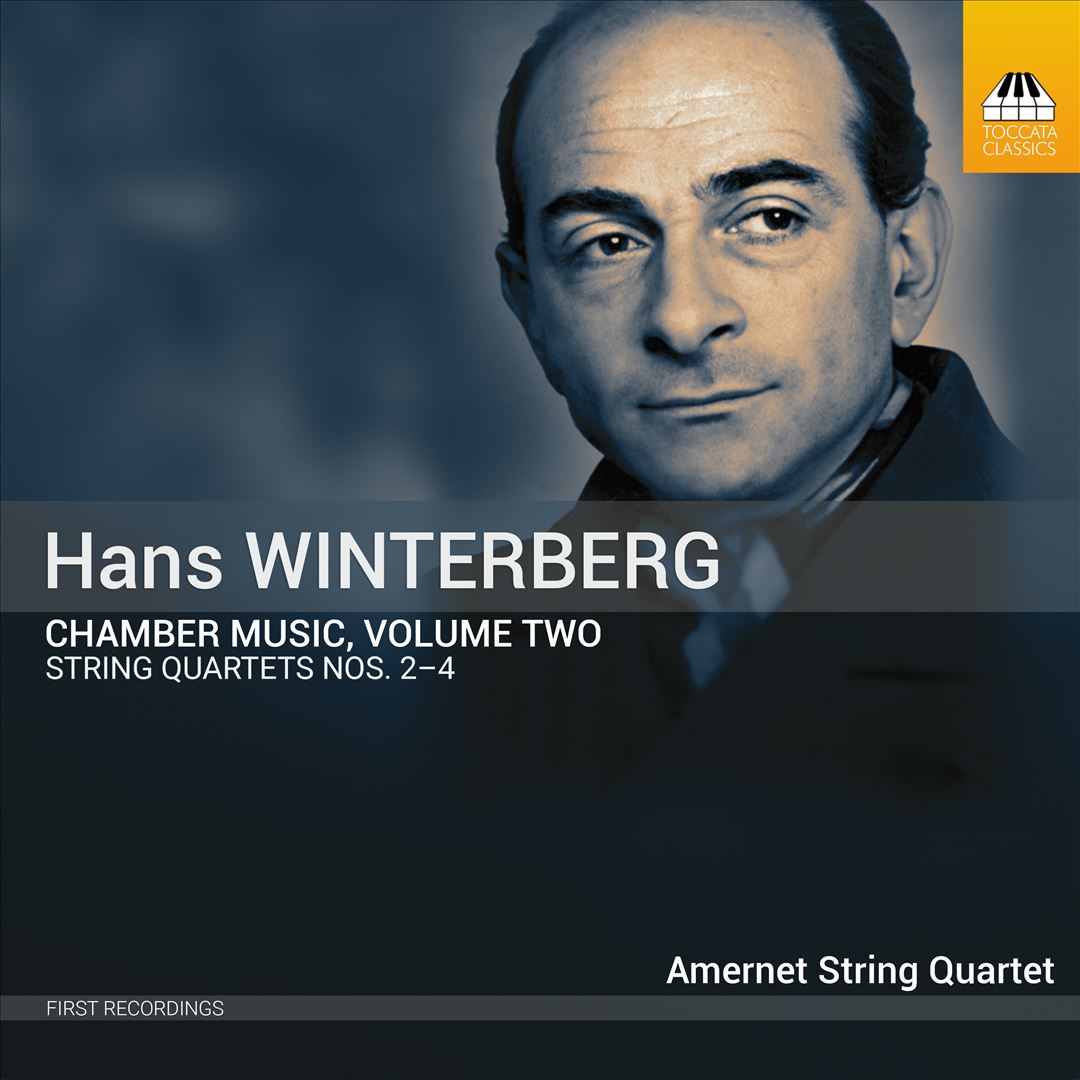 Hans Winterberg: Chamber Music, Vol. 2 - String Quartets Nos. 2-4 cover art