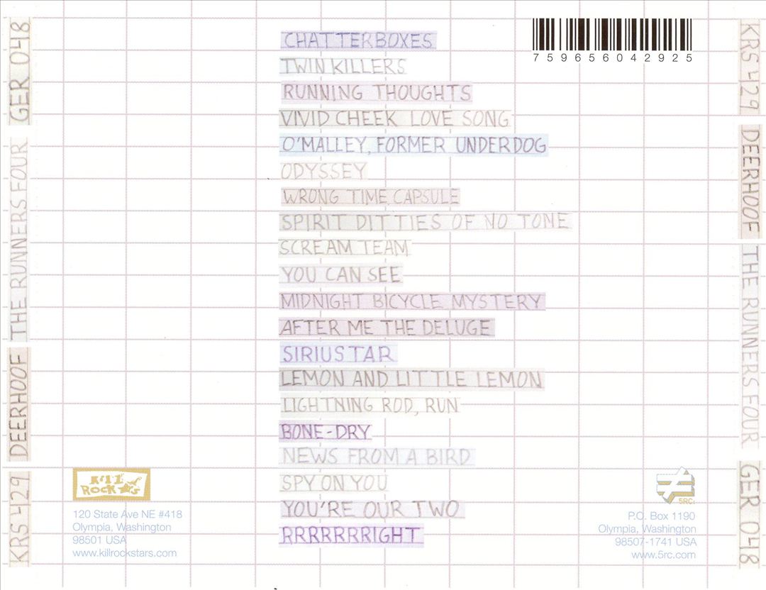 Runners Four cover art