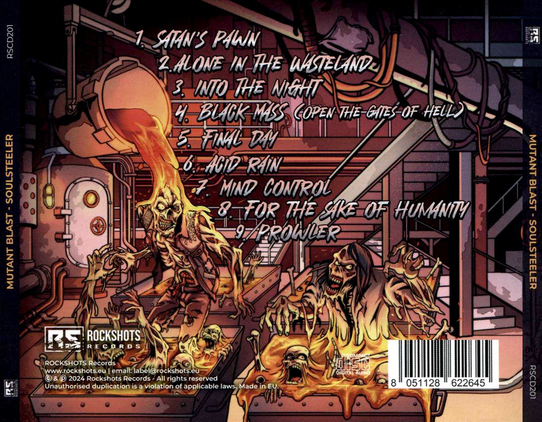 Soulsteeler cover art