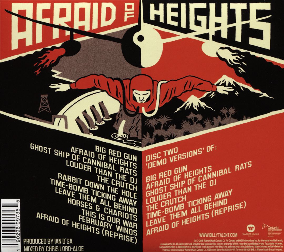 Afraid of Heights cover art