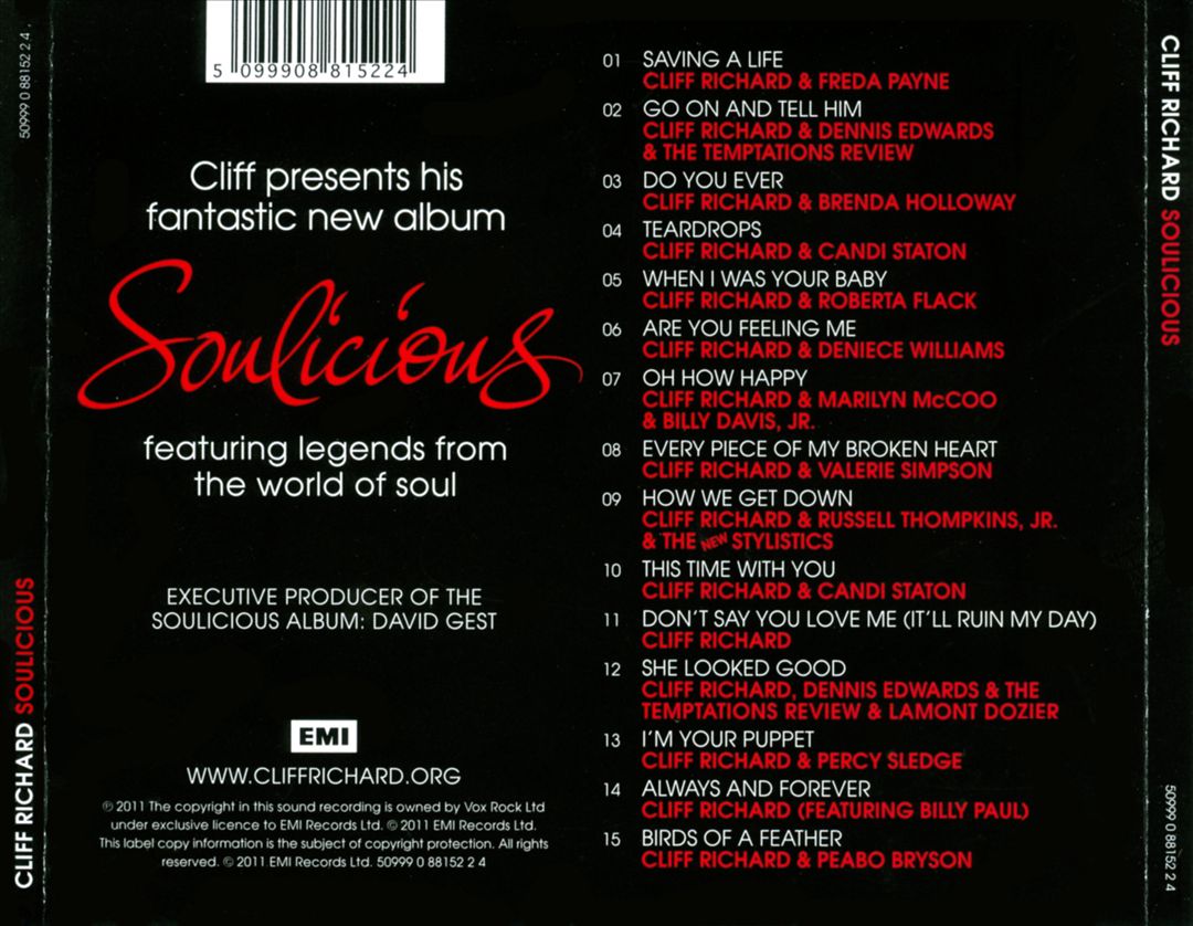 Soulicious cover art