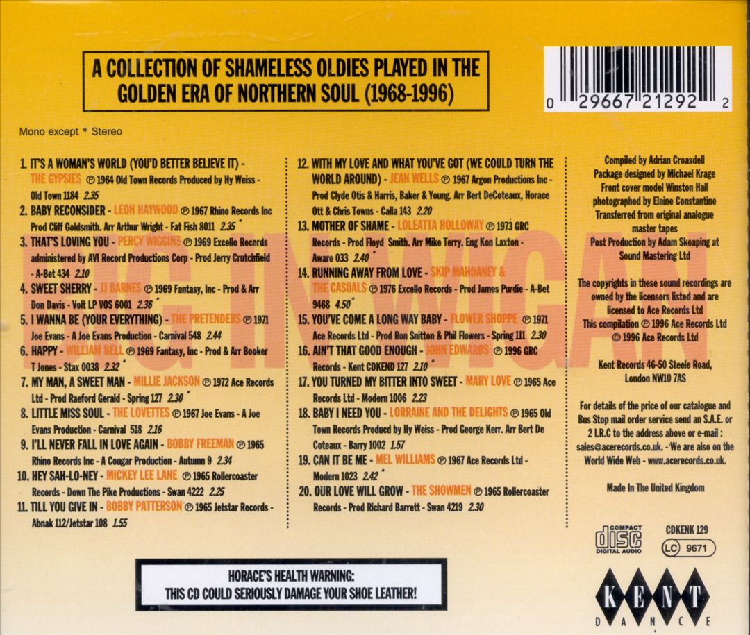 Big in Wigan cover art