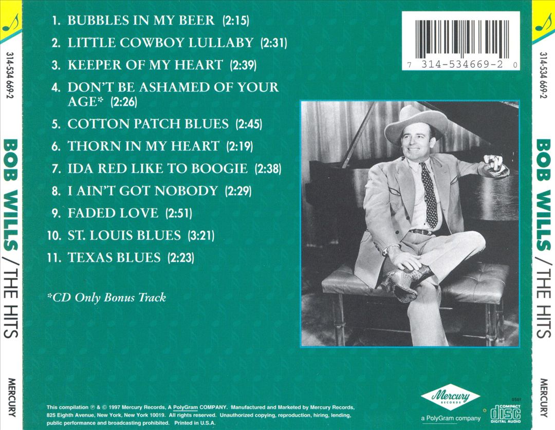 Hits cover art