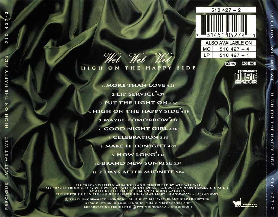 High on the Happy Side cover art
