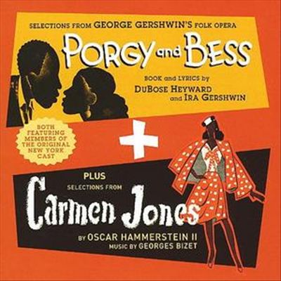 Porgy and Bess/Carmen Jones cover art