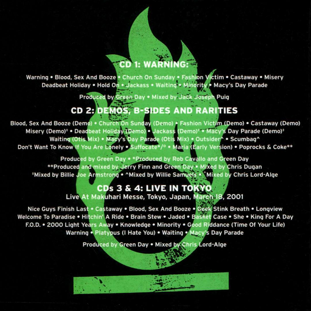 Warning: 25 cover art
