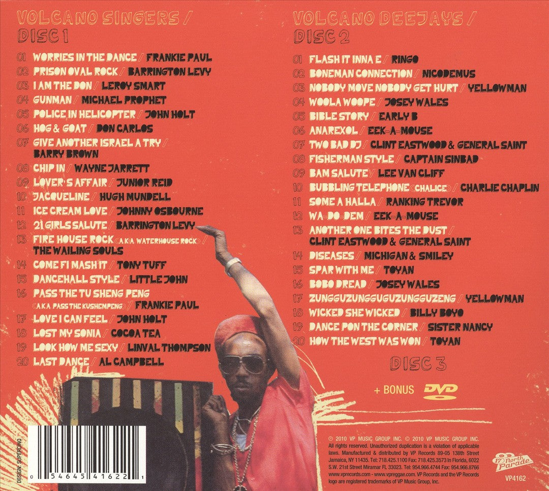 Reggae Anthology: Henry "Junjo" Lawes-Volcano Eruption cover art