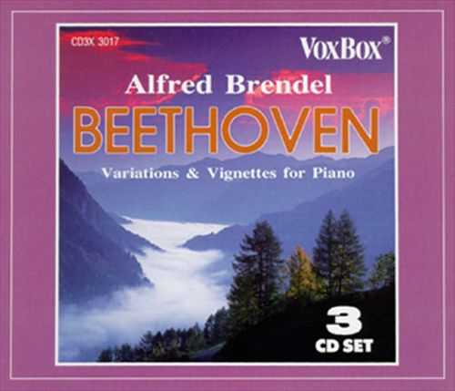 Beethoven: Variations & Vignettes cover art