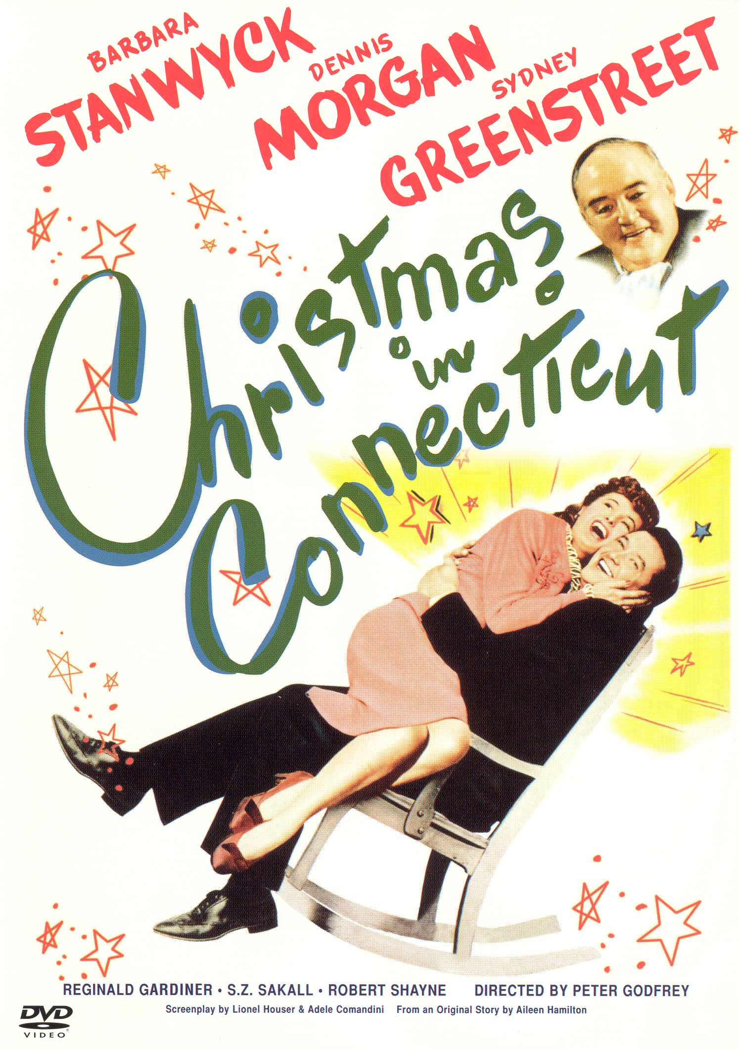 Christmas in Connecticut cover art