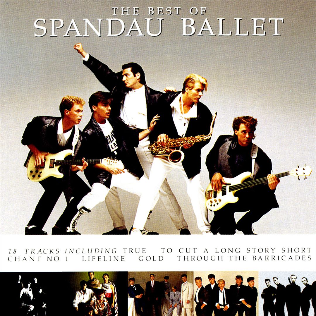 Gold: The Best of Spandau Ballet cover art