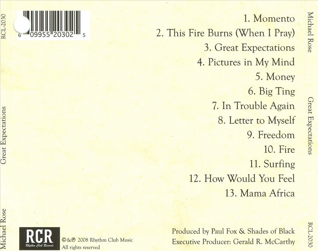 Great Expectations cover art