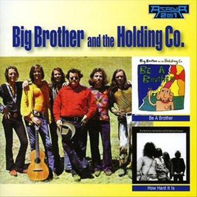 Be a Brother/How Hard It Is cover art