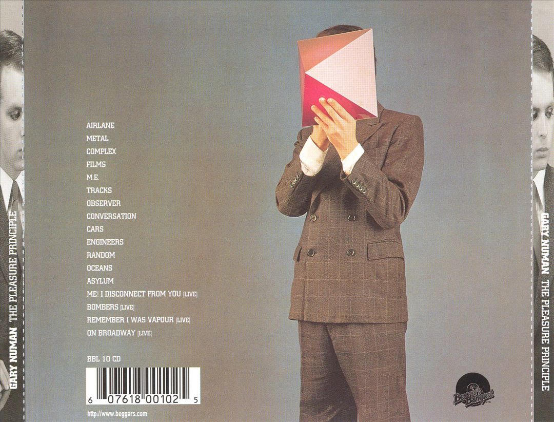 The Pleasure Principle [Bonus Tracks] cover art