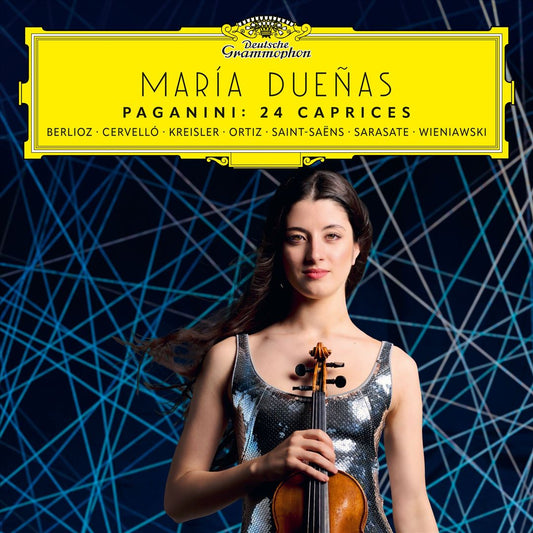 Paganini: 24 Caprices [CDs & LP] cover art
