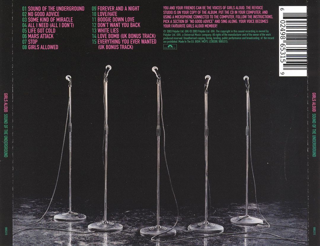 Sound of the Underground cover art