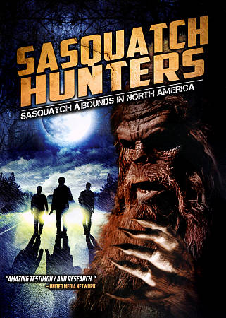 Sasquatch Hunters cover art