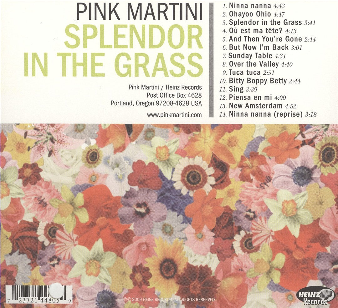 Splendor in the Grass cover art