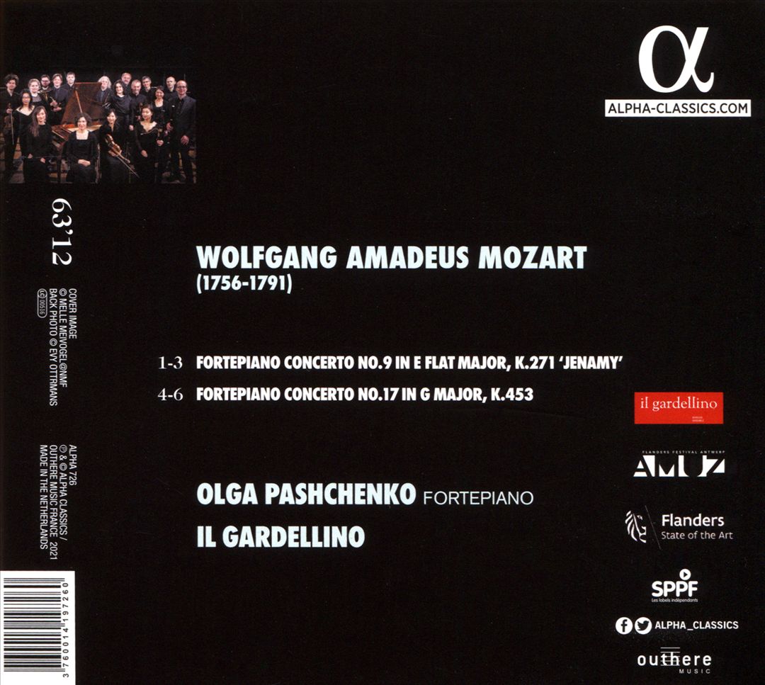 Mozart: Piano Concertos 9 & 17 cover art