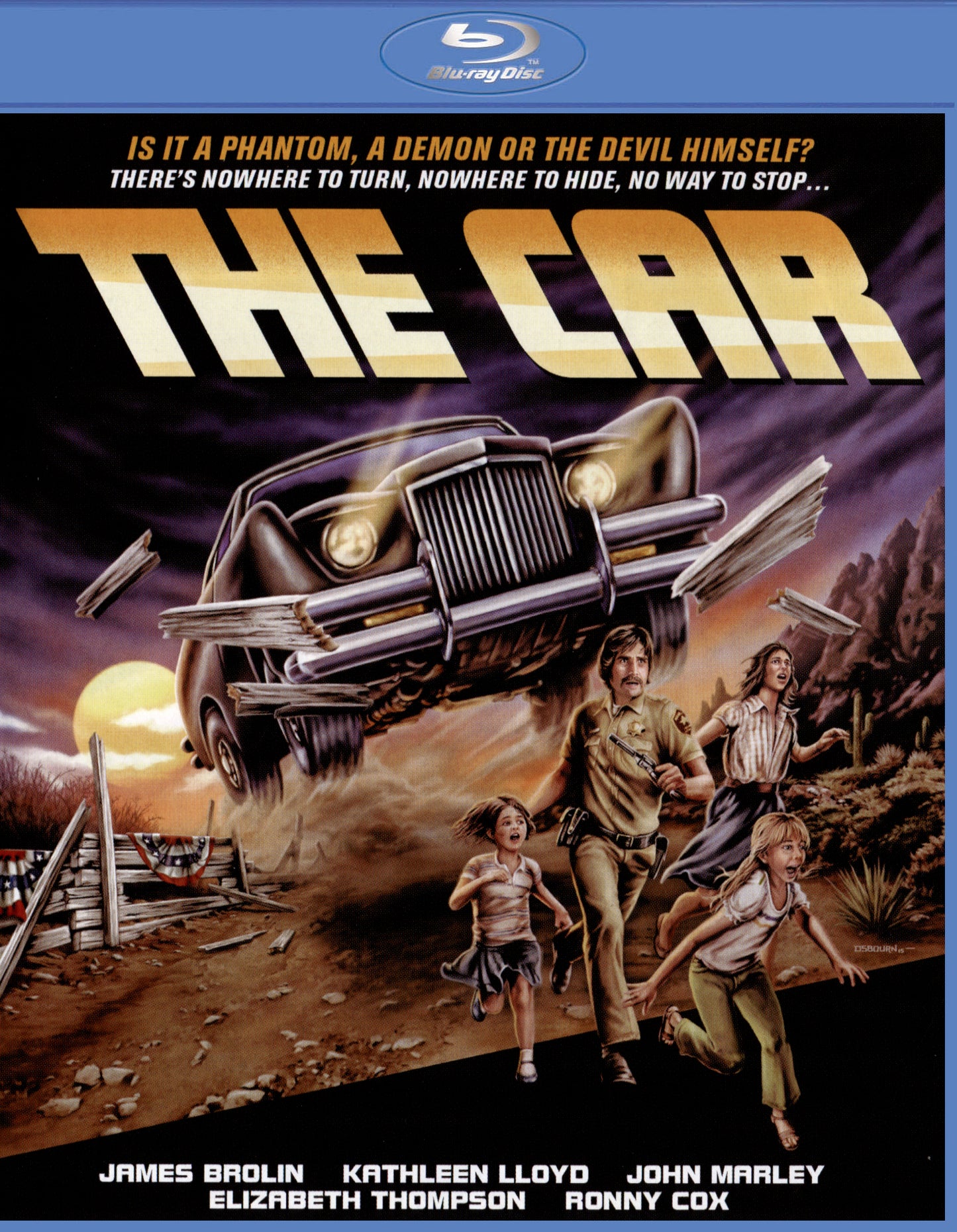 Car [Blu-ray] cover art