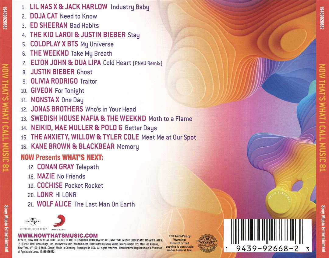 Now! That's What I Call Music 18 [UK] cover art