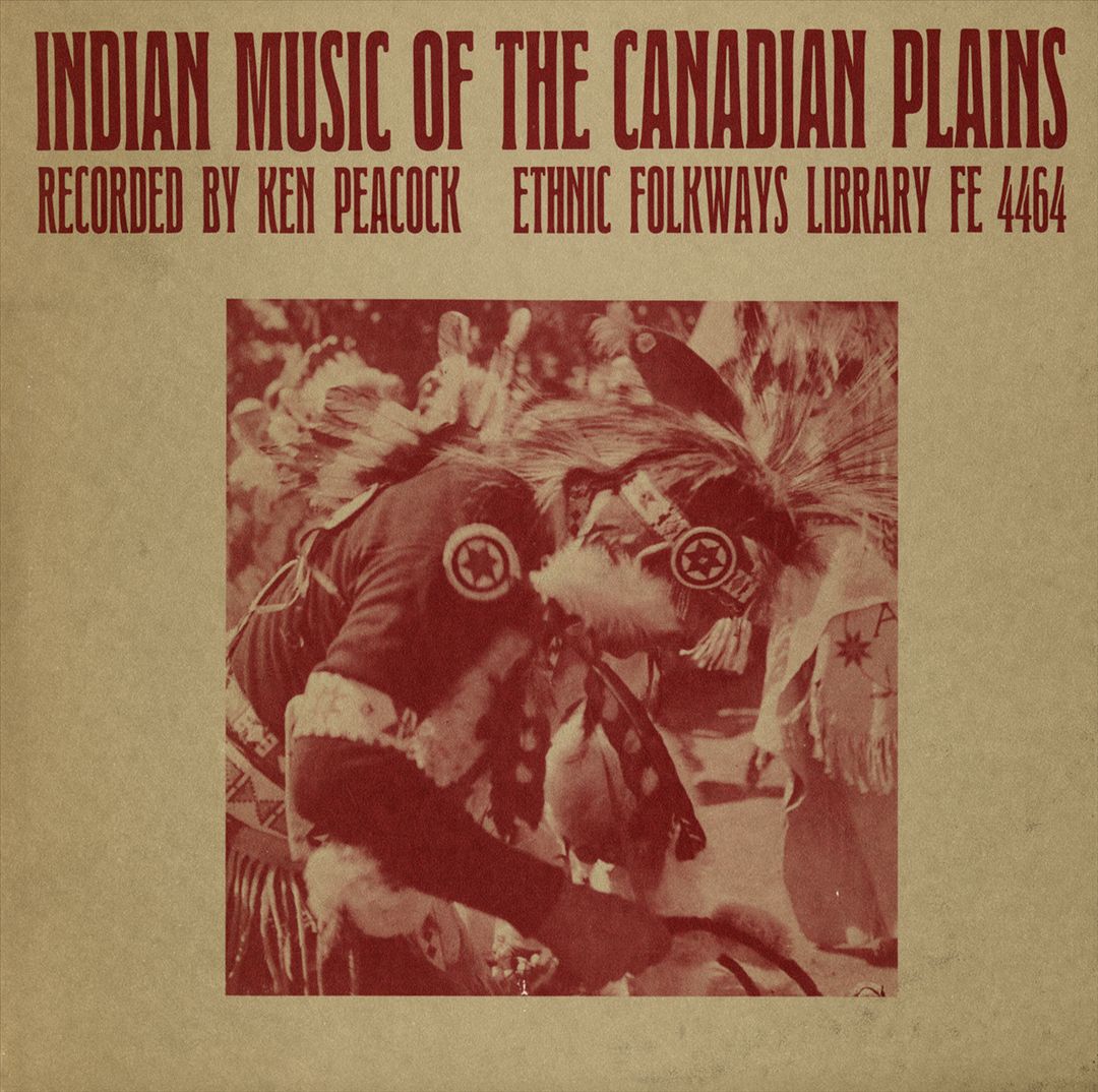 Indian Music of the Canadian Plains cover art