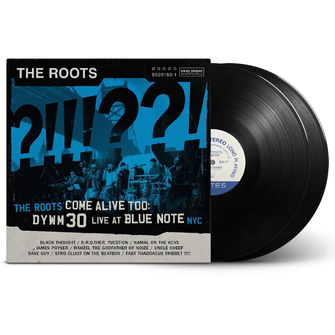 Roots Come Alive Too: Dywm30 [Live at Blue Note Nyc!] cover art