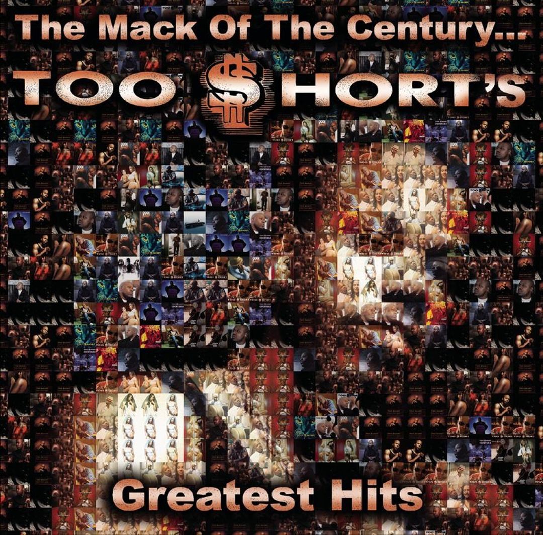 Mack of the Century...Too $hort's Greatest Hits cover art