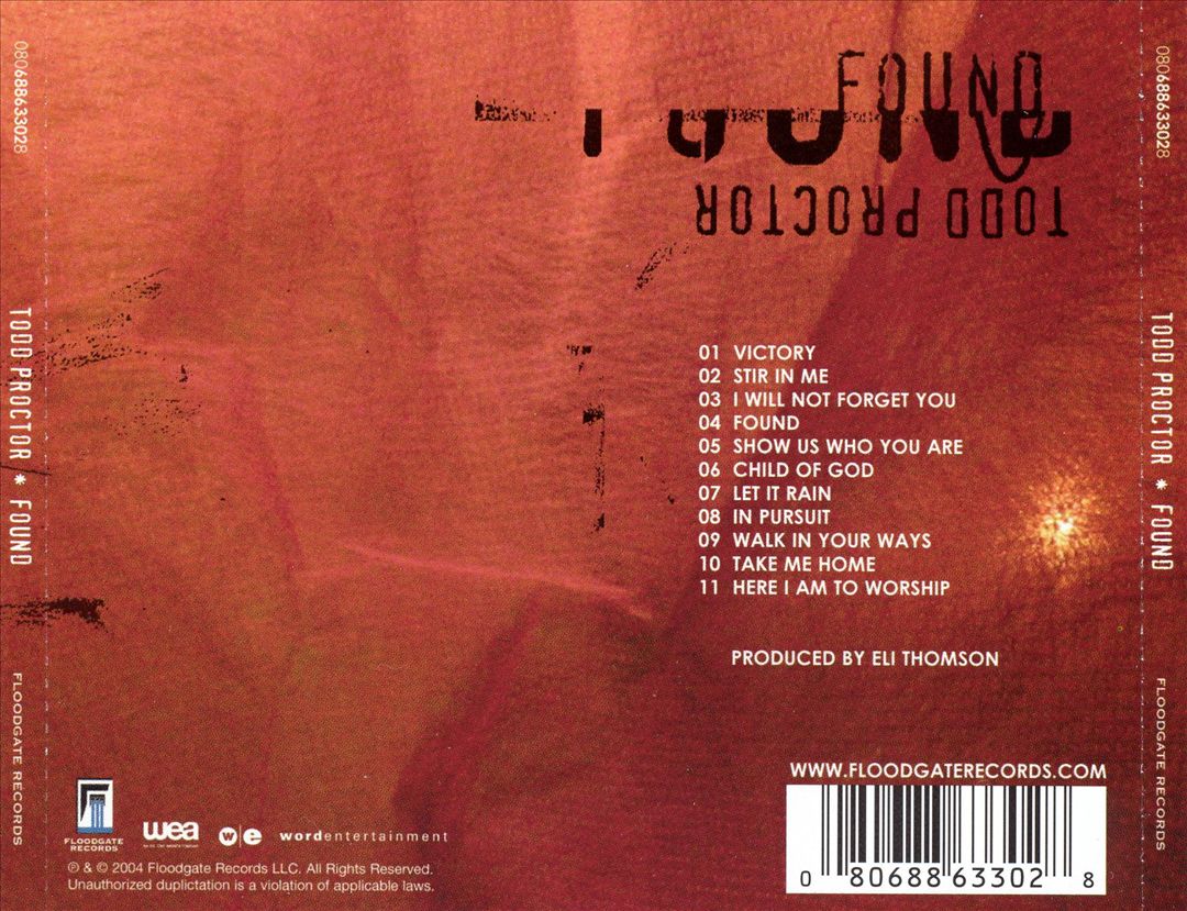Found cover art