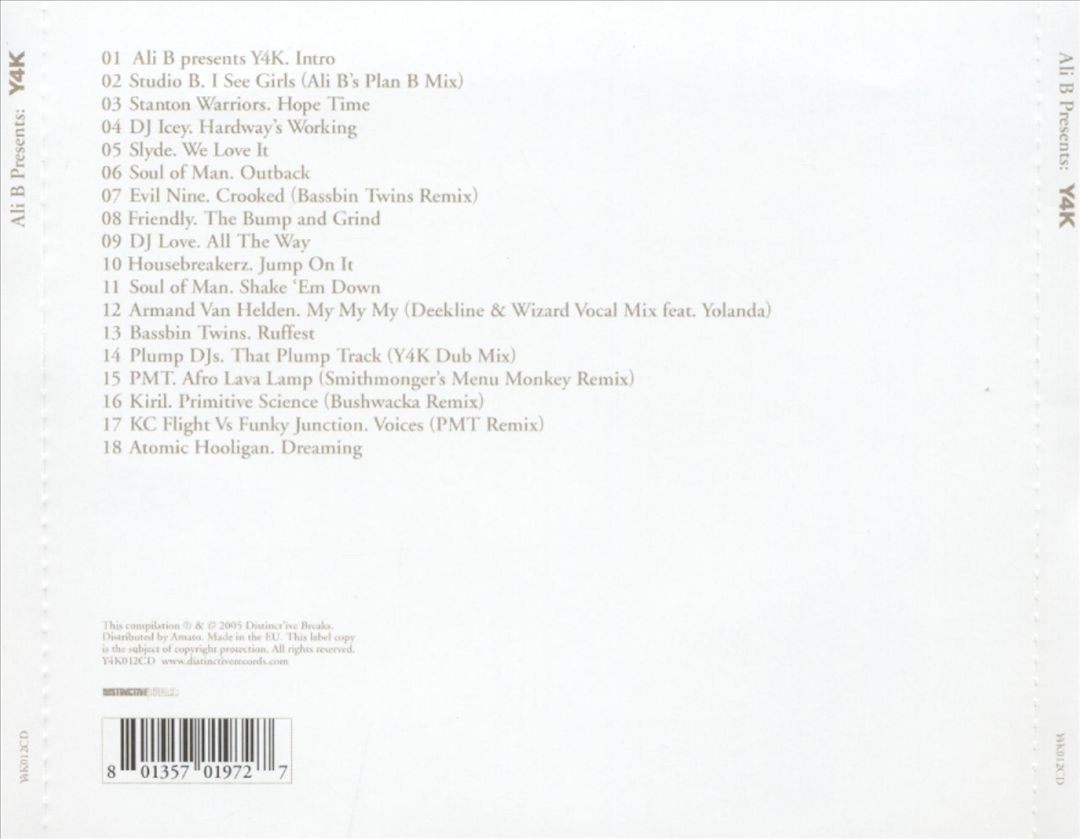 Y4K cover art