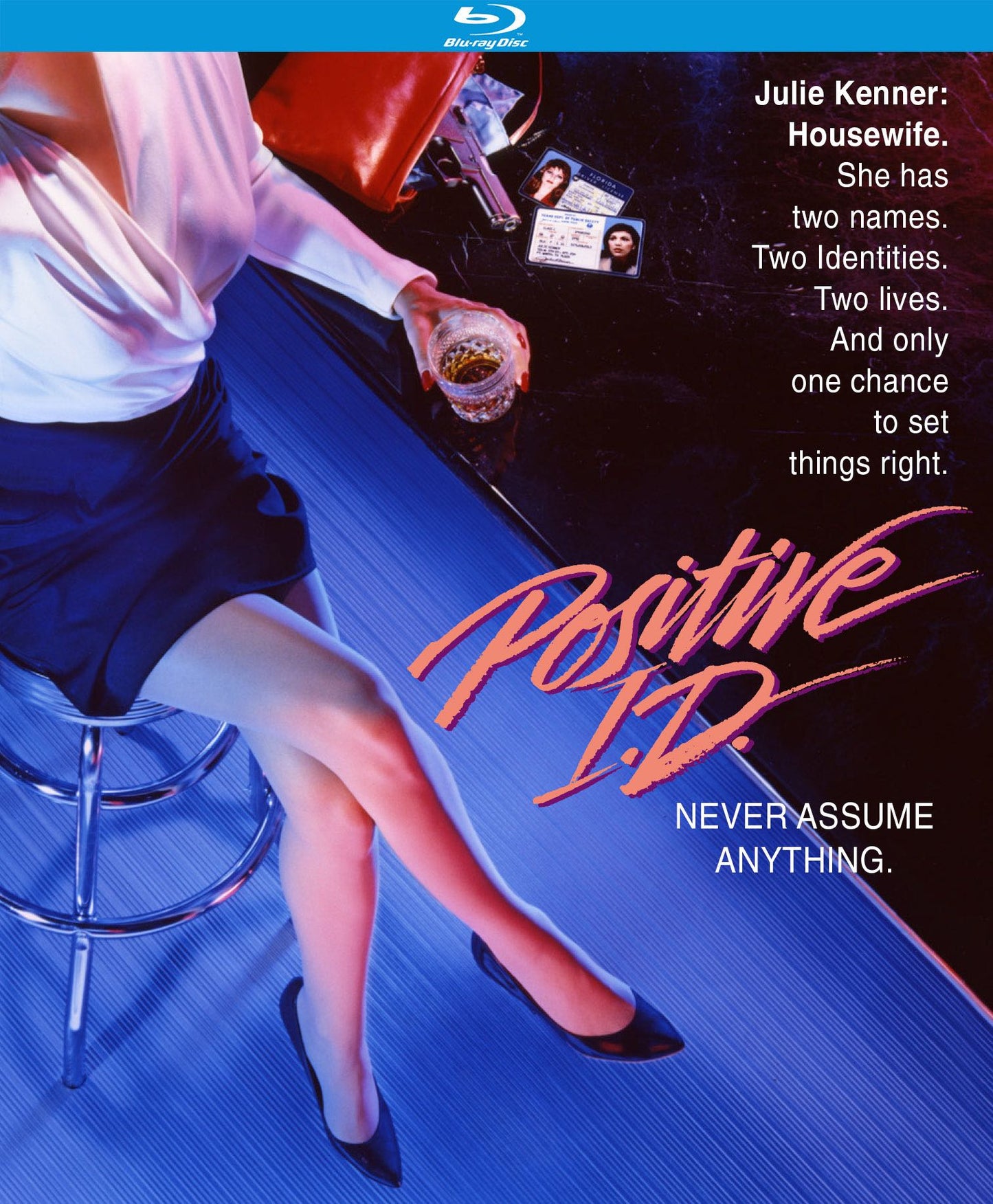 Positive I.D. [Blu-ray] cover art