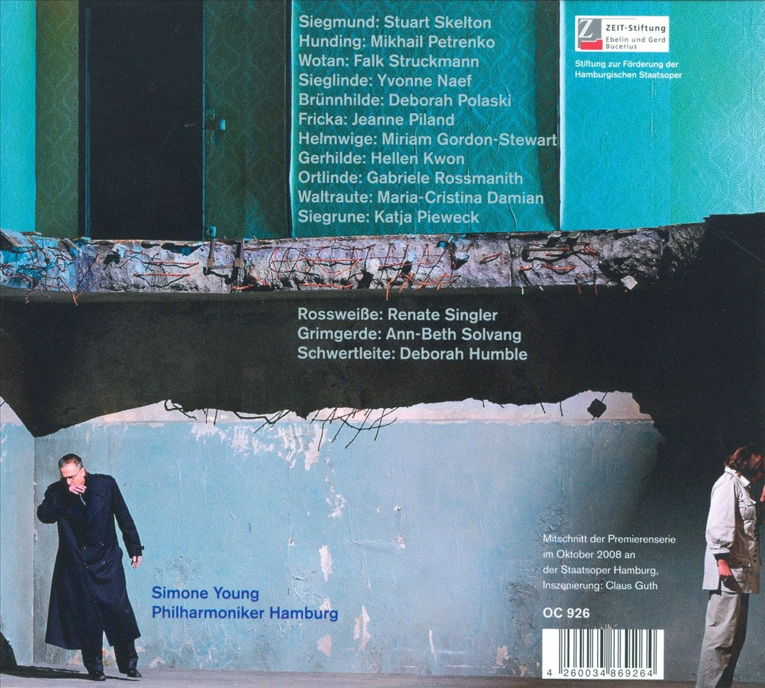 Wagner: Die Walküre cover art