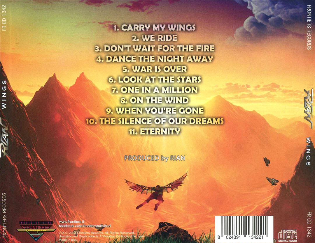 Wings cover art