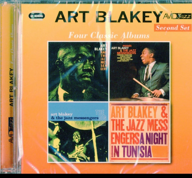 Four Classic Albums cover art