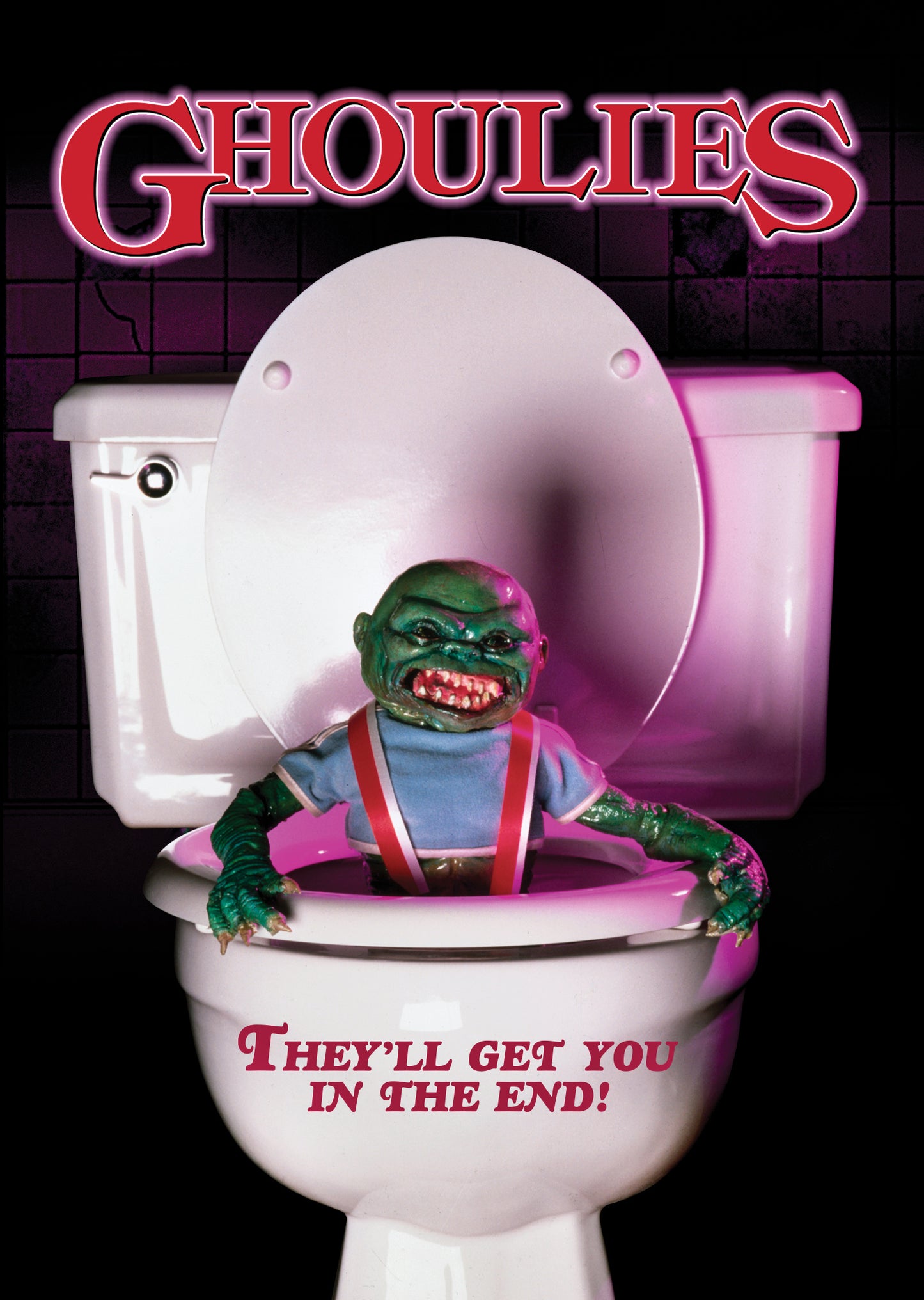 Ghoulies cover art