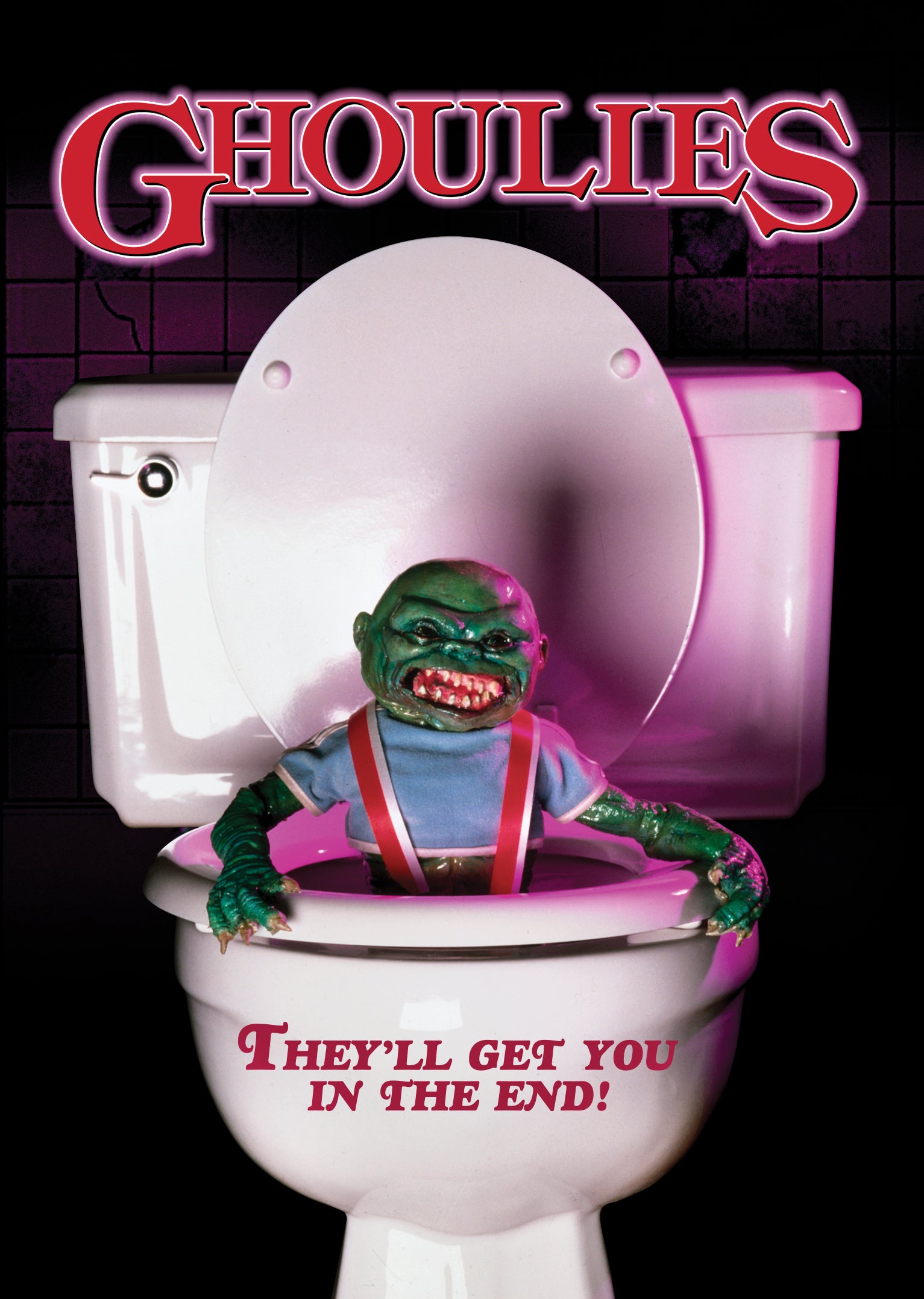 Ghoulies cover art