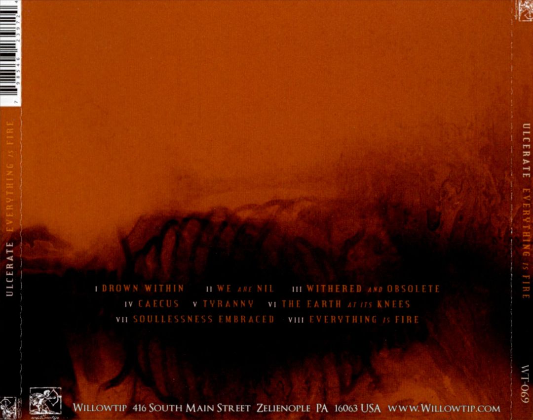 Everything Is Fire cover art